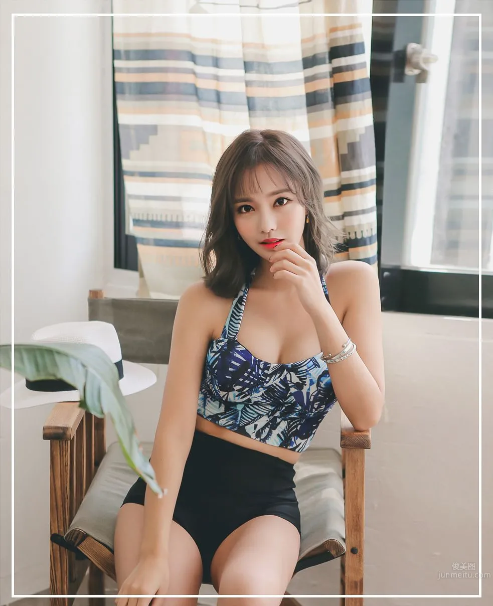 Korean Model Yeonjieun maybeach Swimwear Series Five photo 66