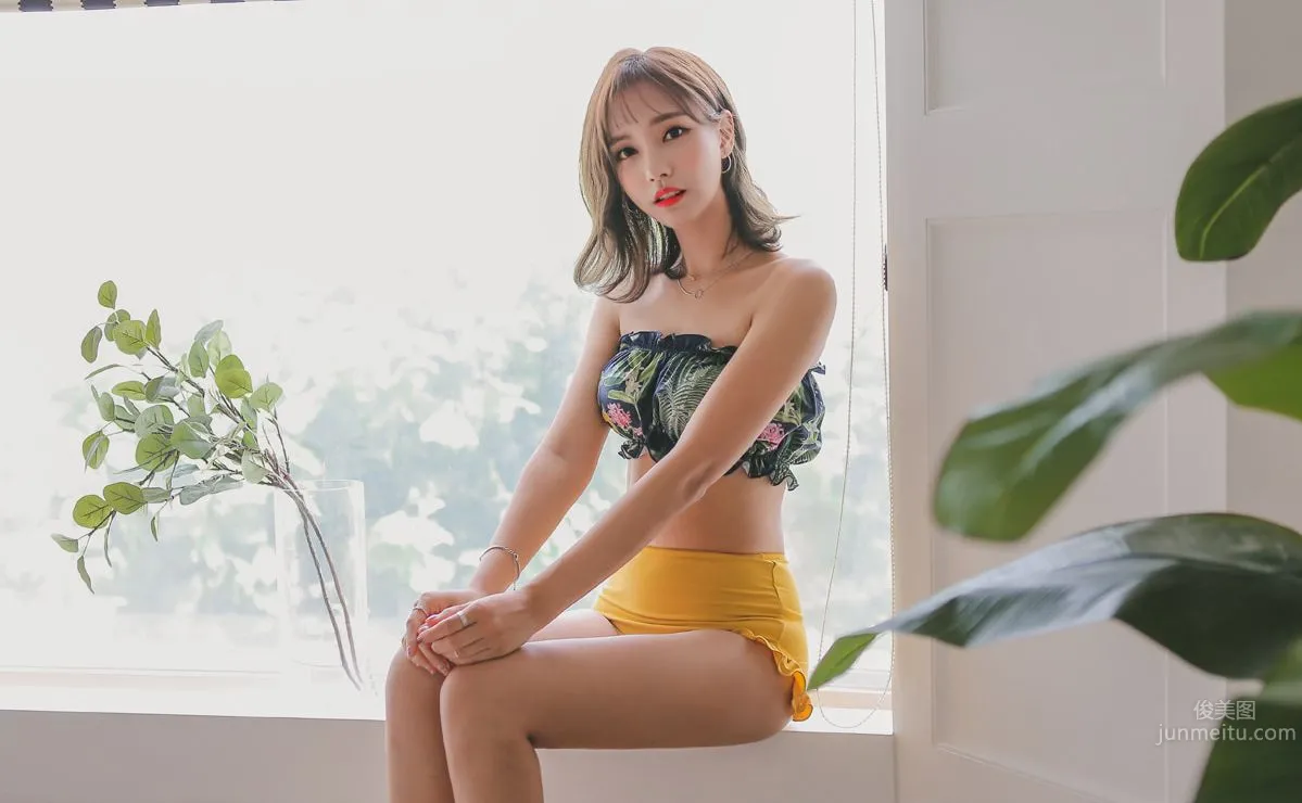 Korean Model Yeonjieun maybeach Swimwear Series Five photo 9