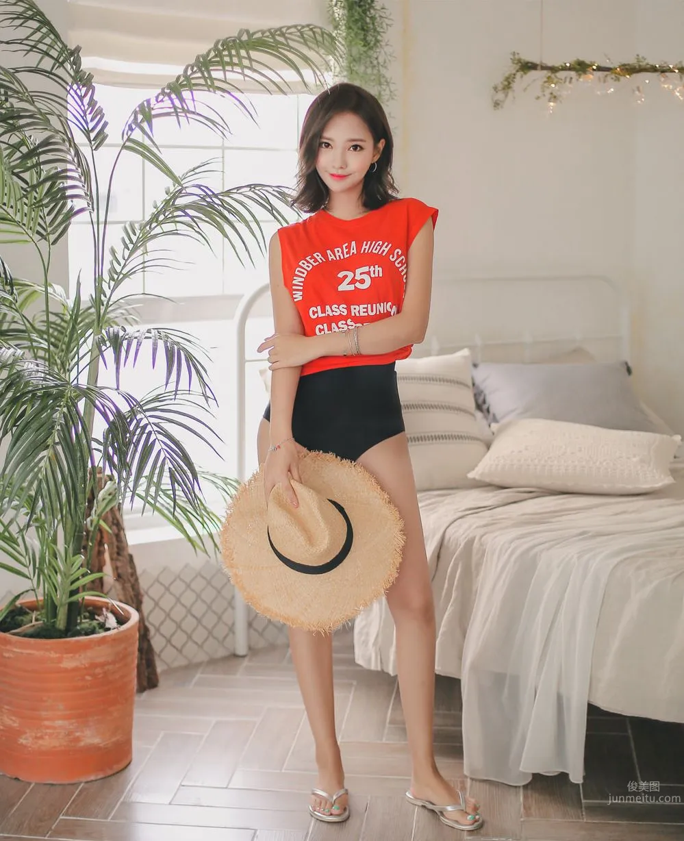 Korean Model Yeonjieun maybeach Swimwear Series Five photo 55