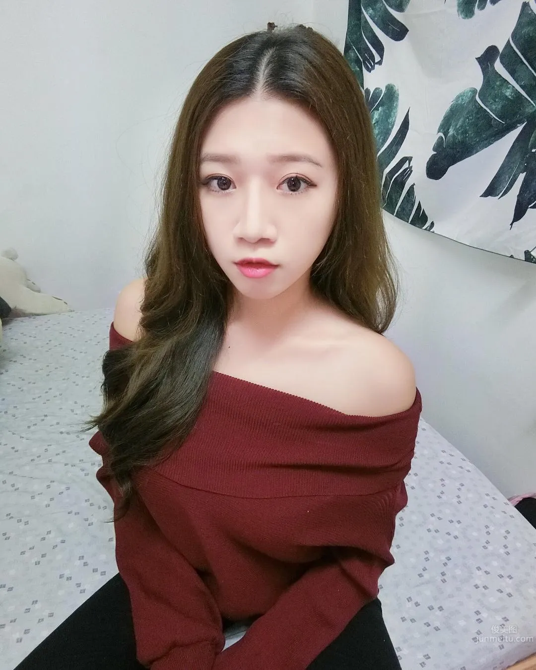 恋爱了！醒吾正妹安婷，沙滩比基尼好诱人_24