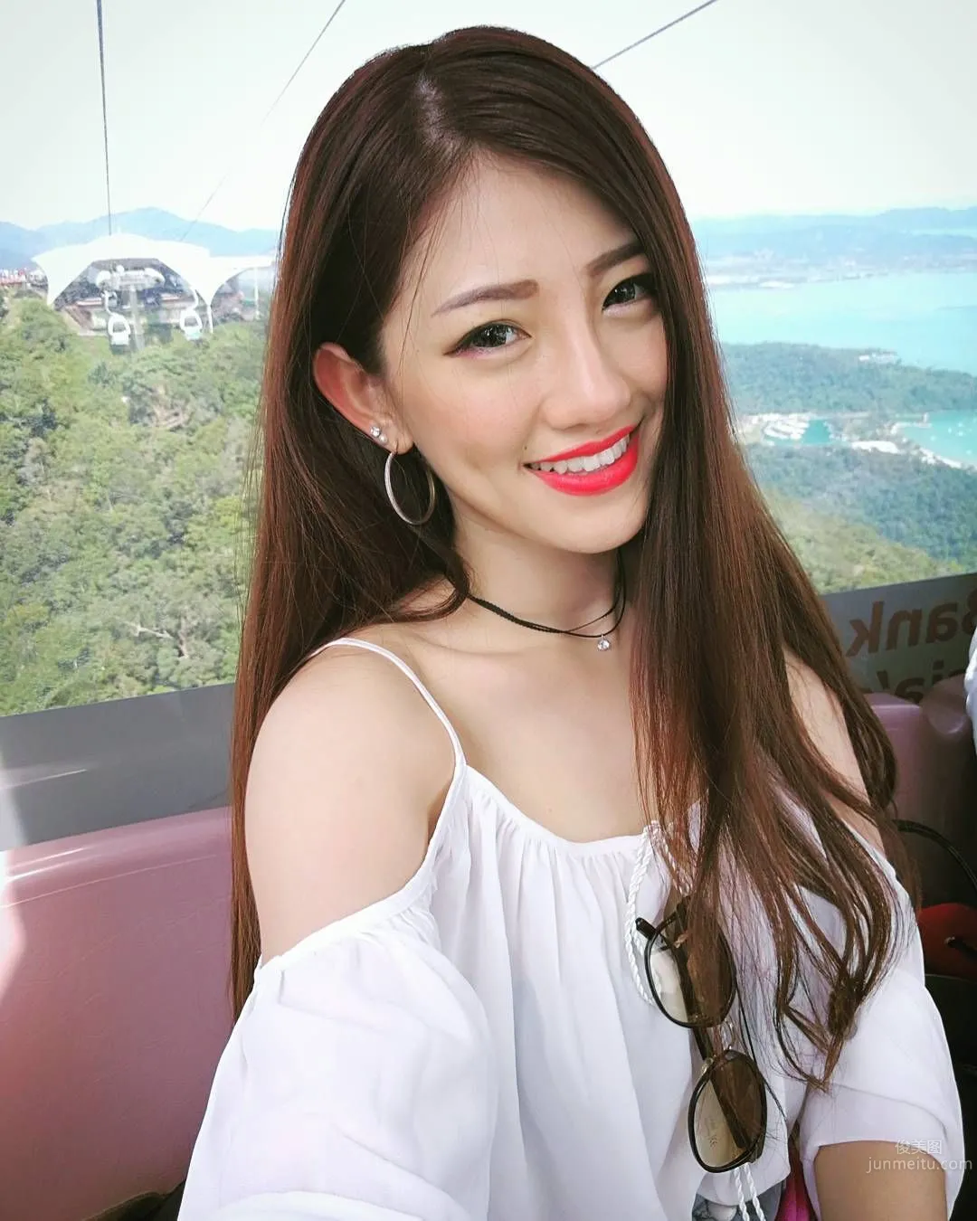 Malaysian Diving Beauty Stellies Niing, Proud Figure Super Eye-Catching photo 10