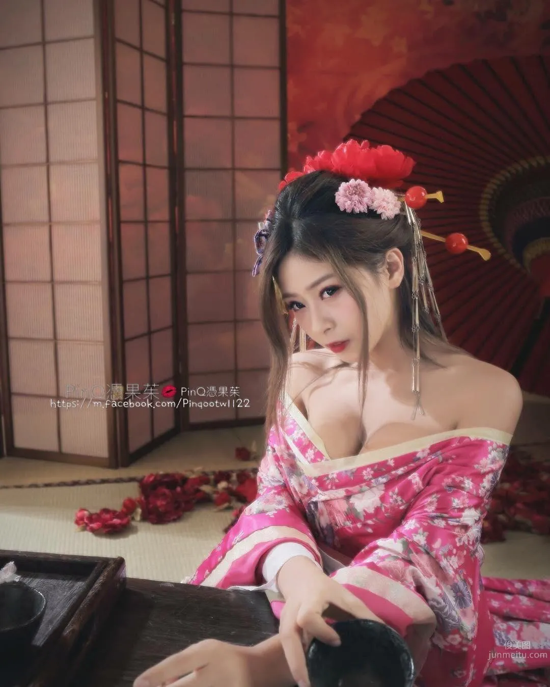 台湾正妹凭果茱 氧气少女私房照_31