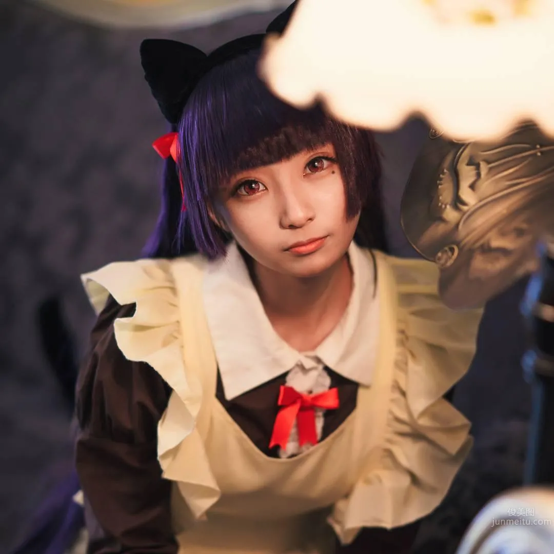 Cute Older Sister Xiaoming, Cute Girl Cos Beautiful Photos photo 28