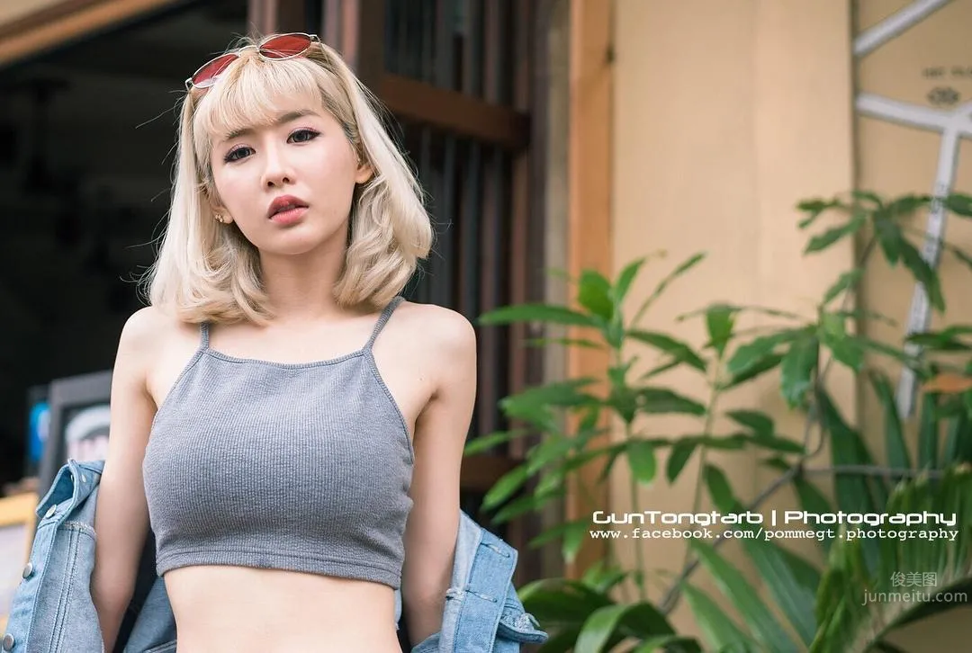 泰国人气辣模陈美贤 非主流的冷艳美感_59