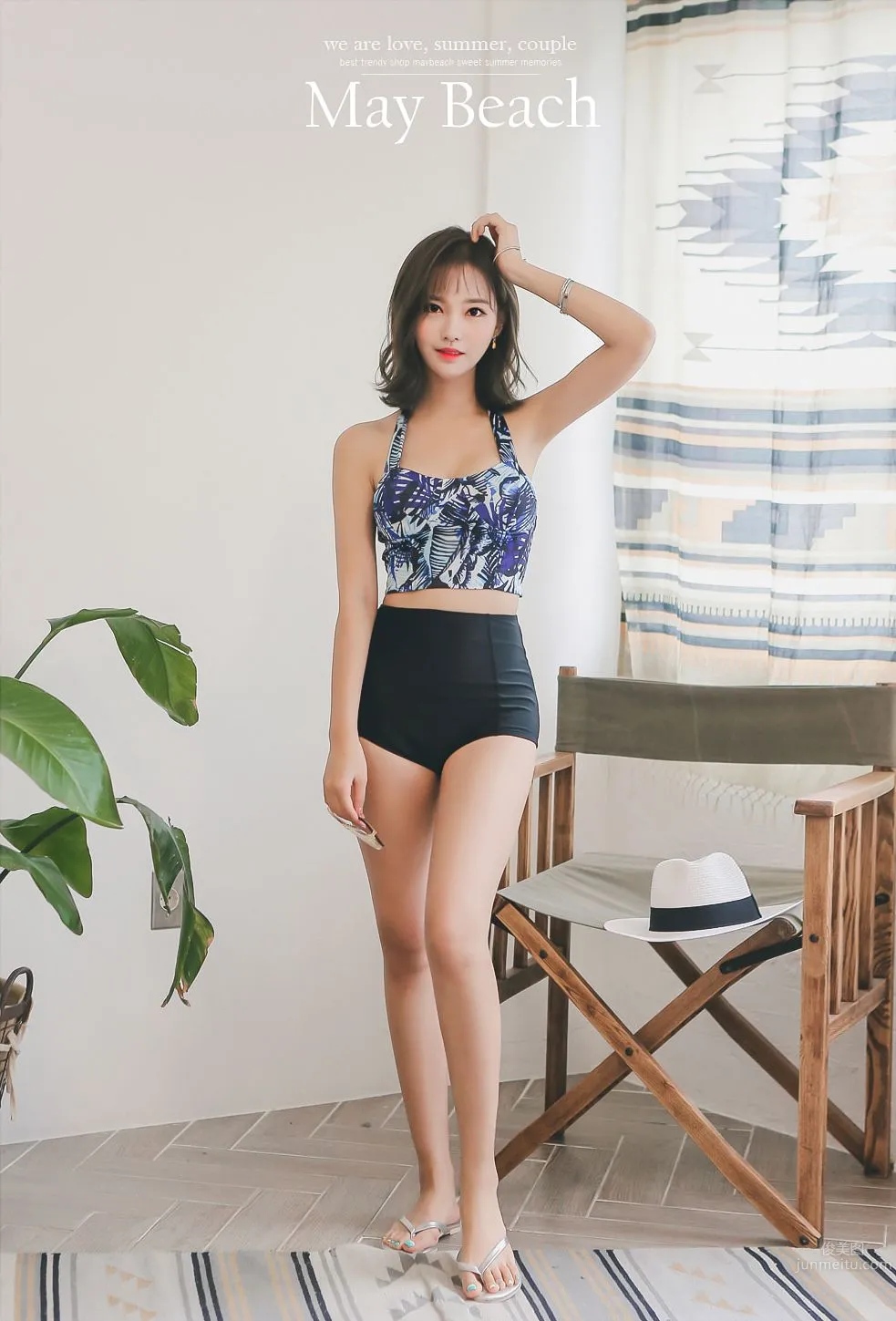 Korean Model Yeonjieun maybeach Swimwear Series Five photo 65