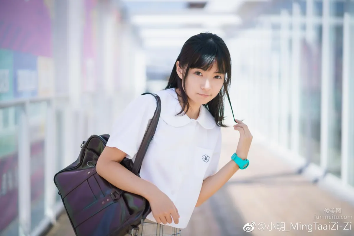 Cute Older Sister Xiaoming, Cute Girl Cos Beautiful Photos photo 44
