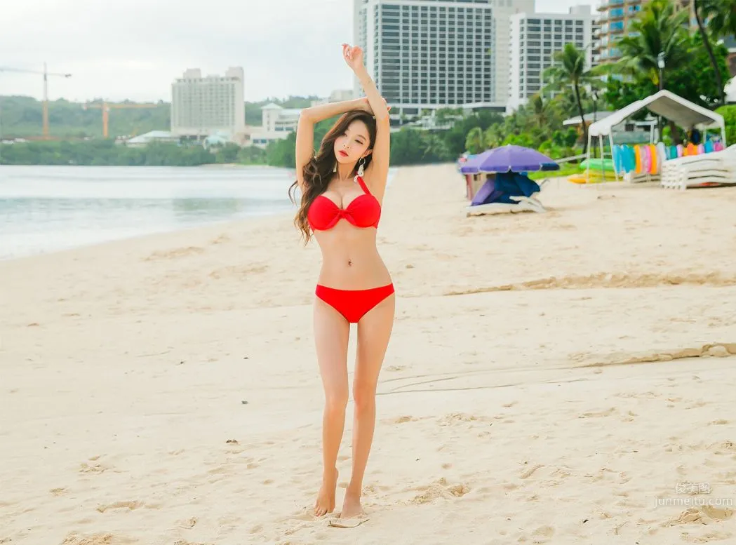 Park Soo Yeon, 2017 Swimwear Series Photo Collection Three photo 41