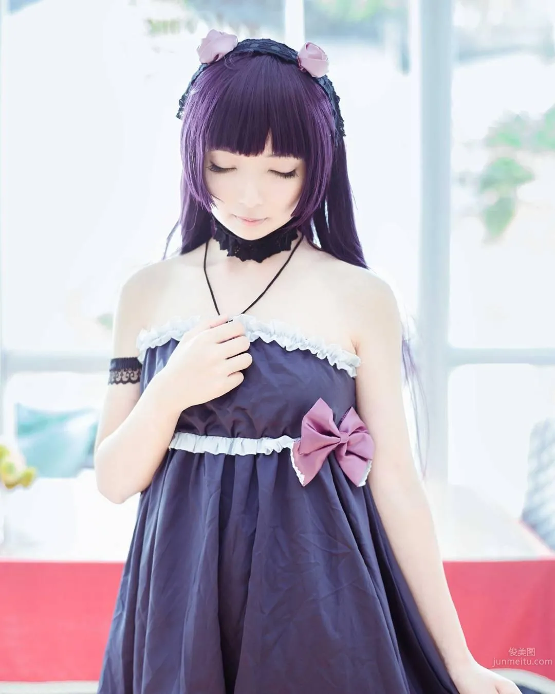 Cute Older Sister Xiaoming, Cute Girl Cos Beautiful Photos photo 21