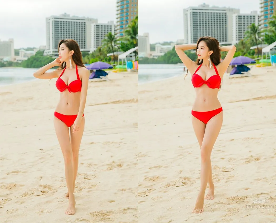 Park Soo Yeon, 2017 Swimwear Series Photo Collection Three photo 43