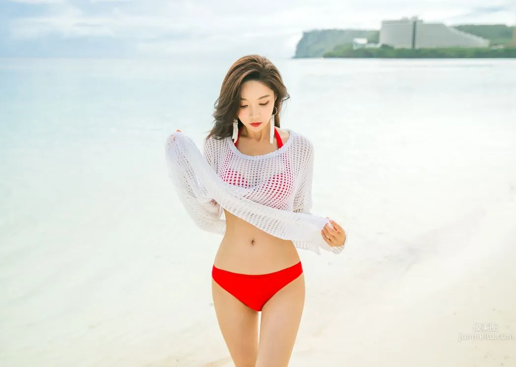 Park Soo Yeon, 2017 Swimwear Series Photo Collection Three photo 53
