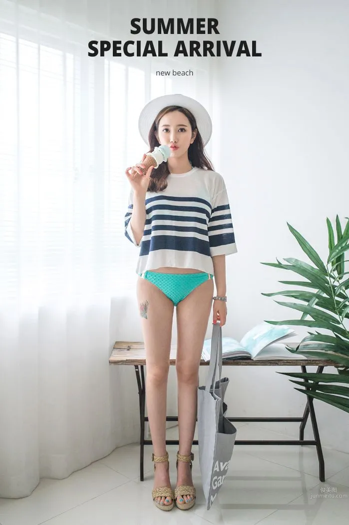 Li Yanjing - 2017 MayBeach Bikini Series Eight photo 65