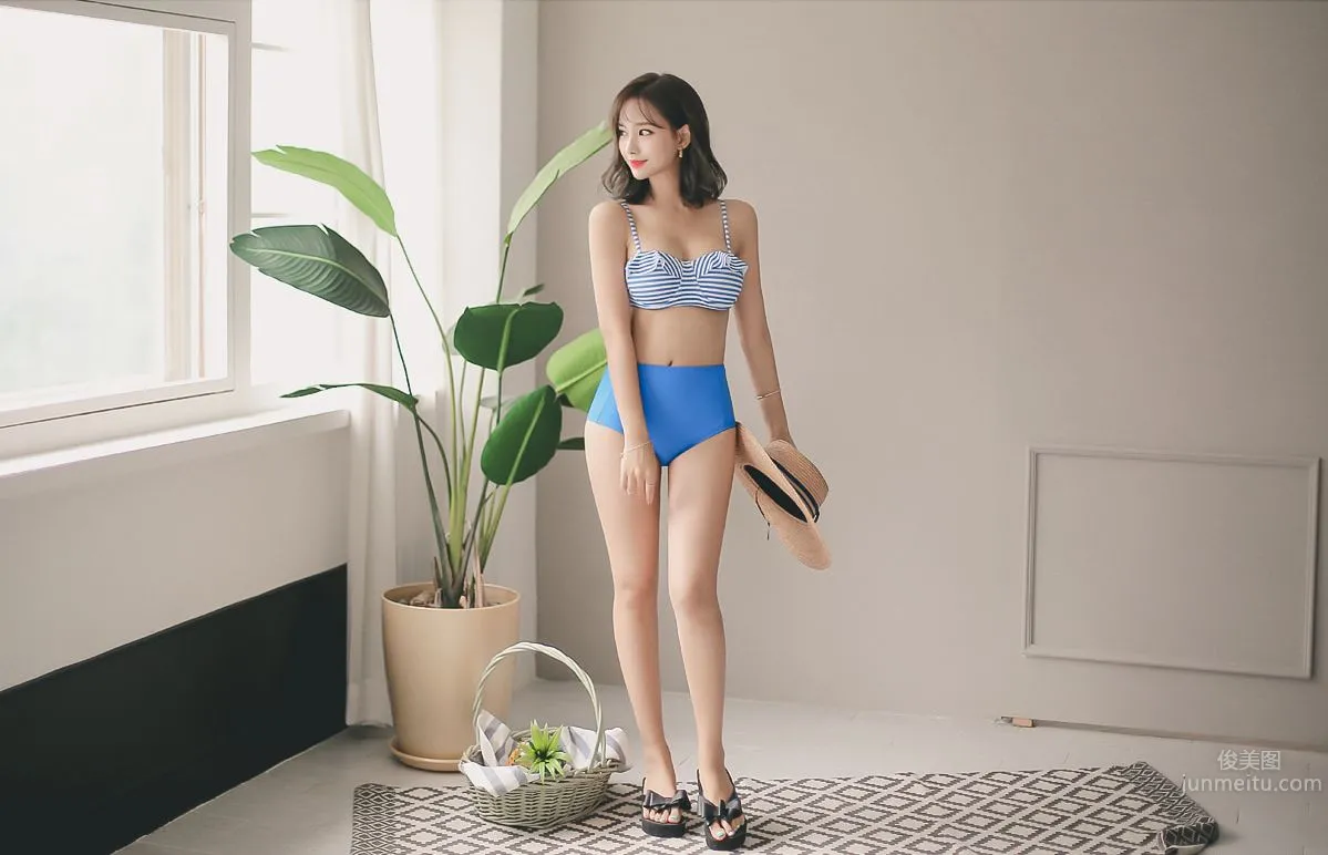 Korean Model Yeonjieun maybeach Swimwear Series Five photo 43