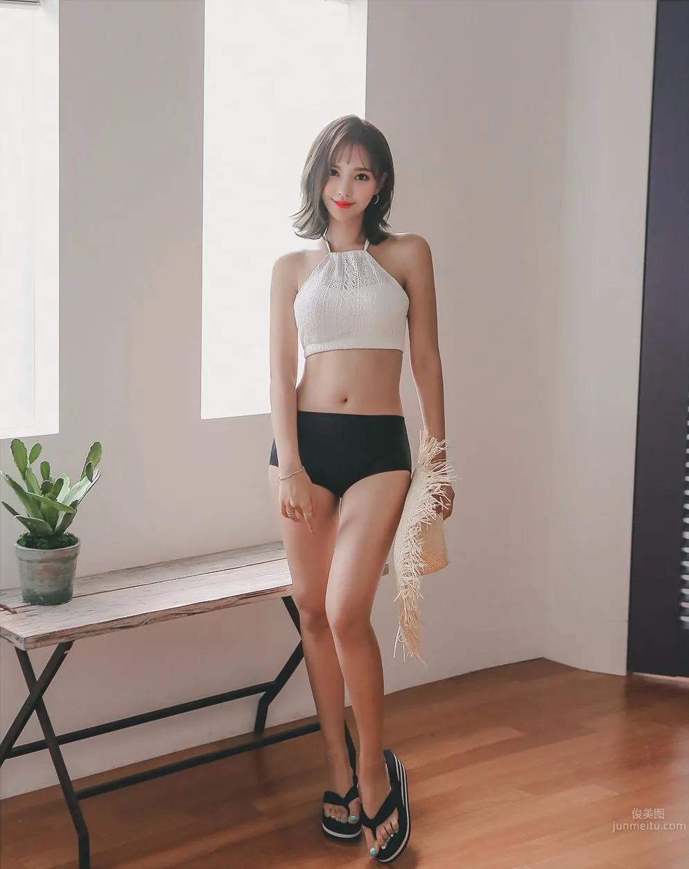 Korean Model Yeonjieun maybeach Swimwear Series Five photo 14