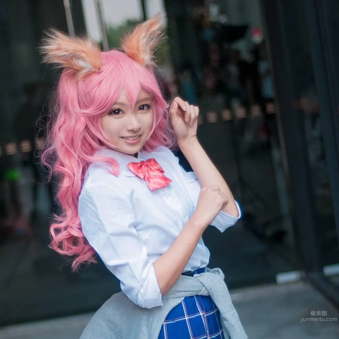 Cute Older Sister Xiaoming, Cute Girl Cos Beautiful Photos photo 3