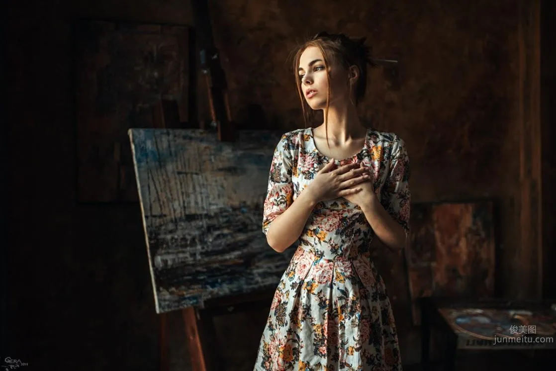 Oktyabrina Maximova - Russian Beauty Private Shoot photo 6