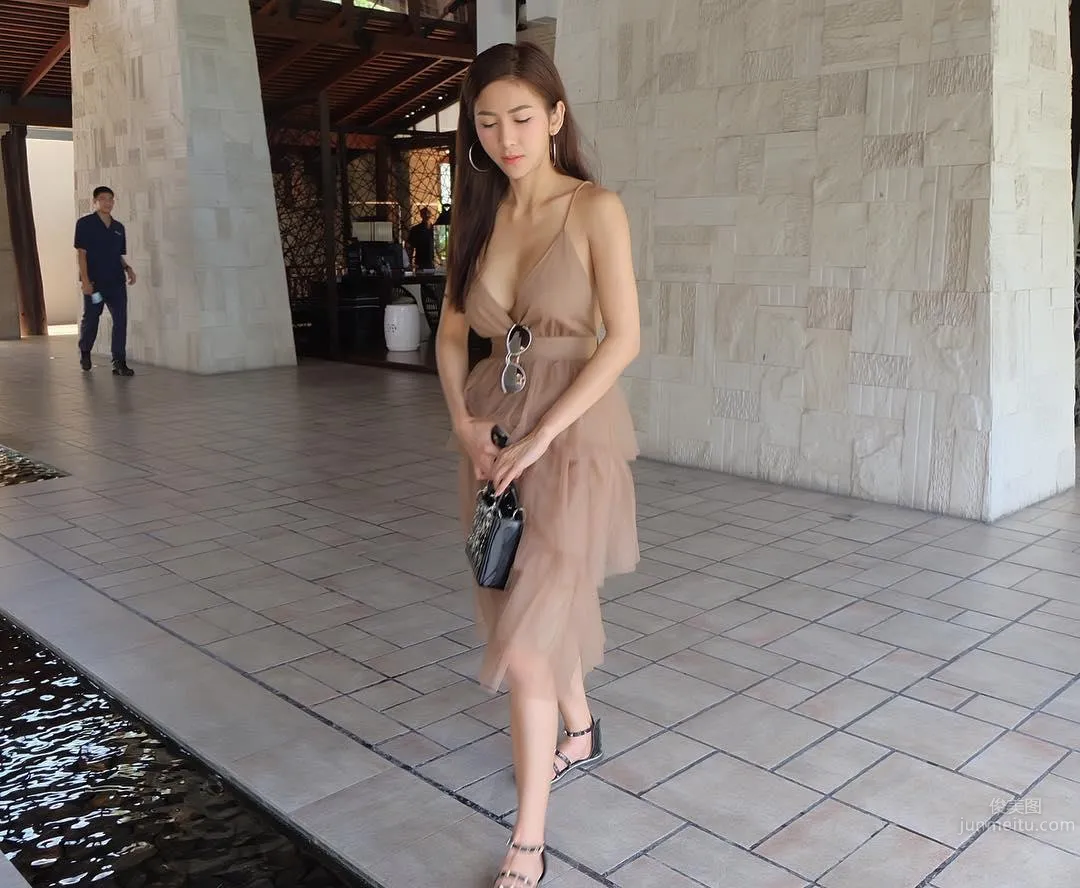 Cawaii Kanom - Thailand's Popular Car Model's Latest Private Shoot photo 23