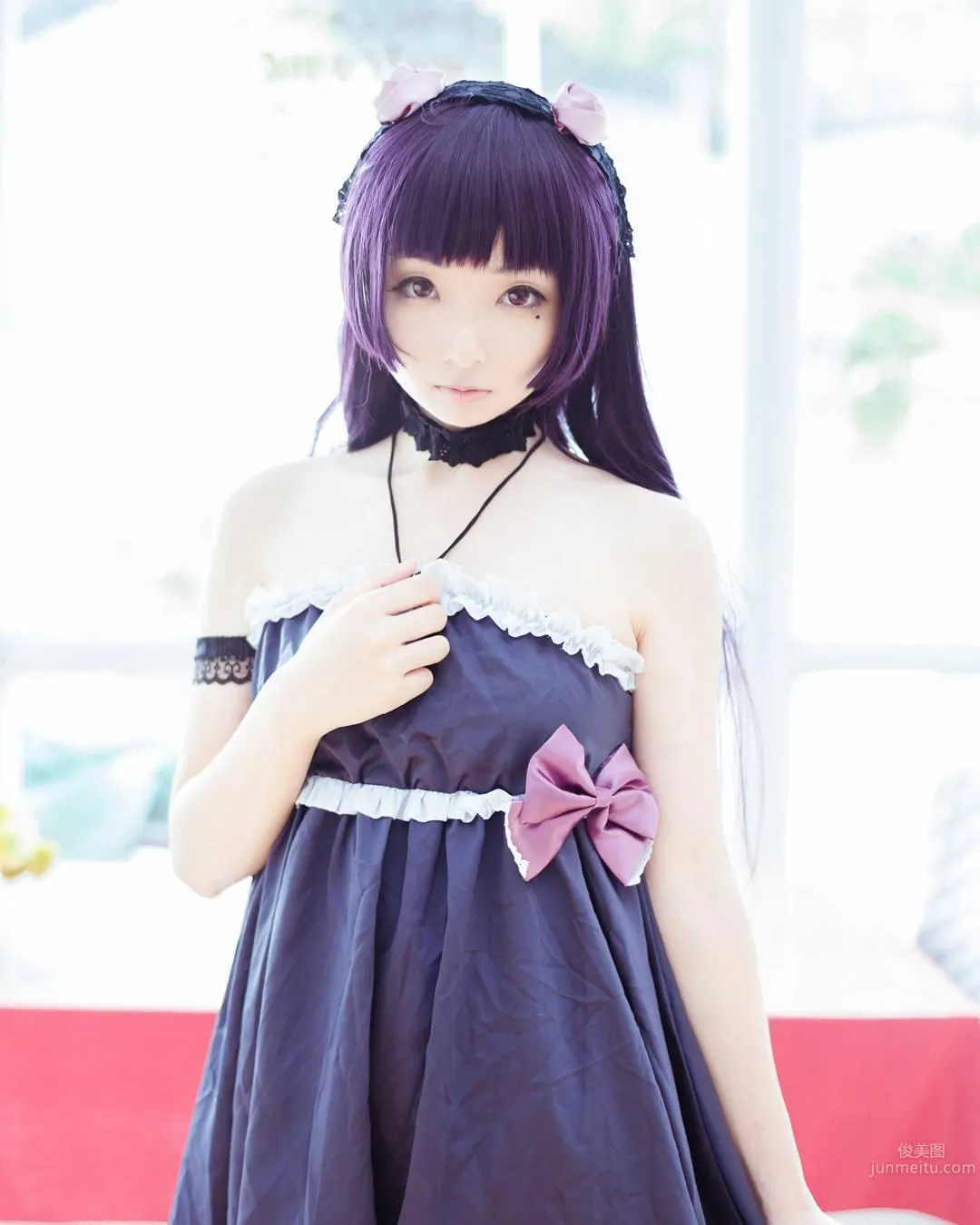 Cute Older Sister Xiaoming, Cute Girl Cos Beautiful Photos photo 22