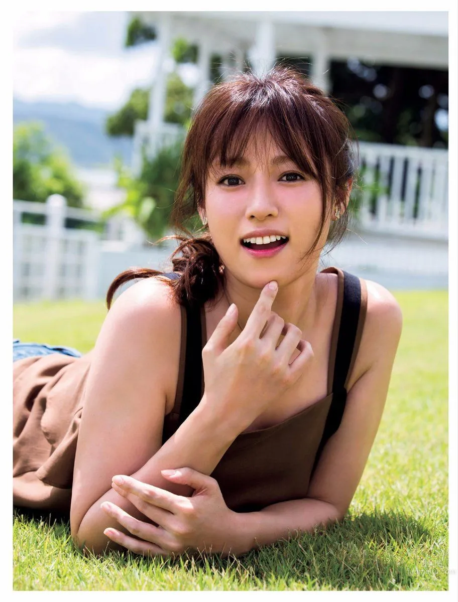 深田恭子- 2017年週プレNEWS周刊 22