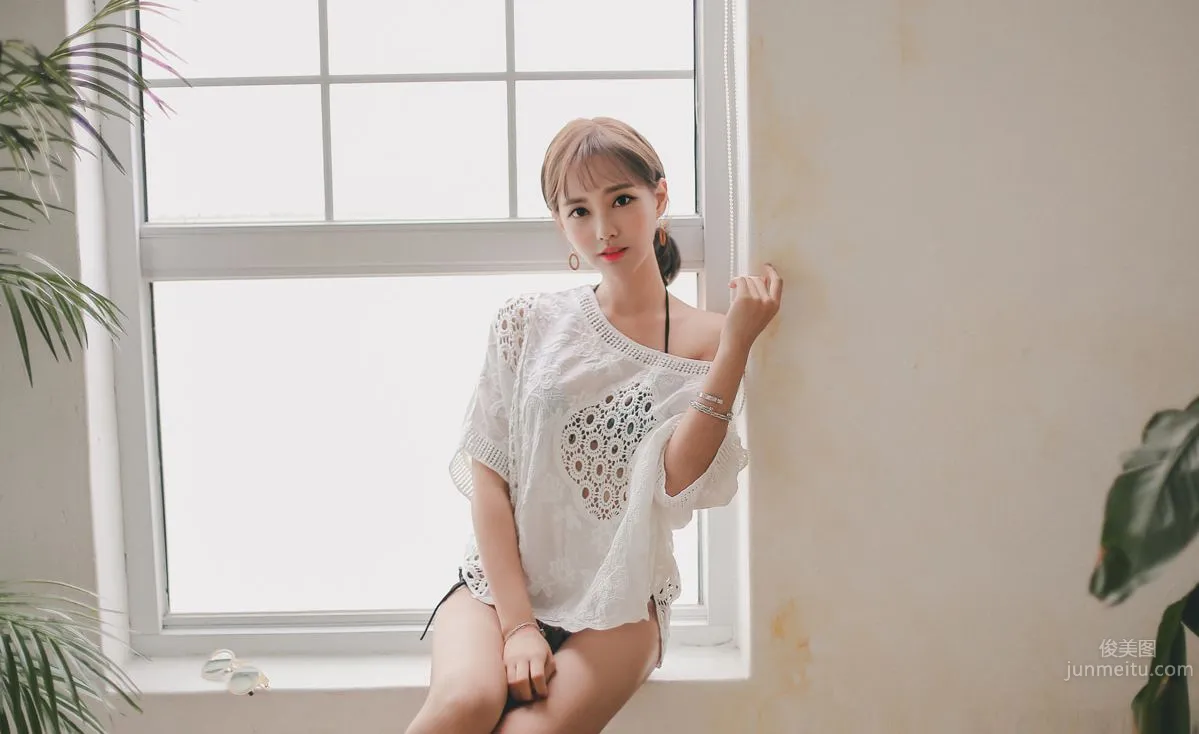 Korean Model Yeonjieun maybeach Swimwear Series Five photo 26