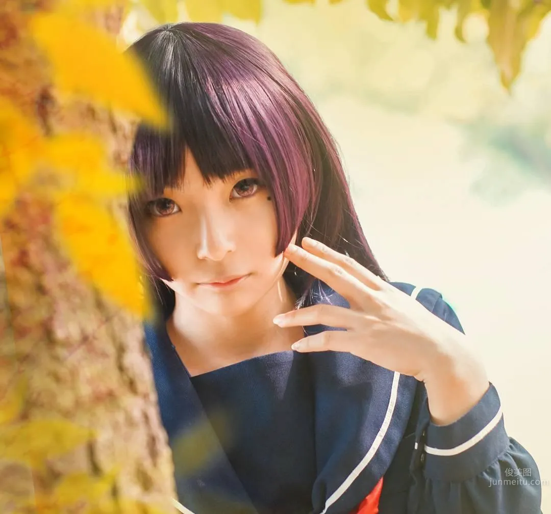 Cute Older Sister Xiaoming, Cute Girl Cos Beautiful Photos photo 30