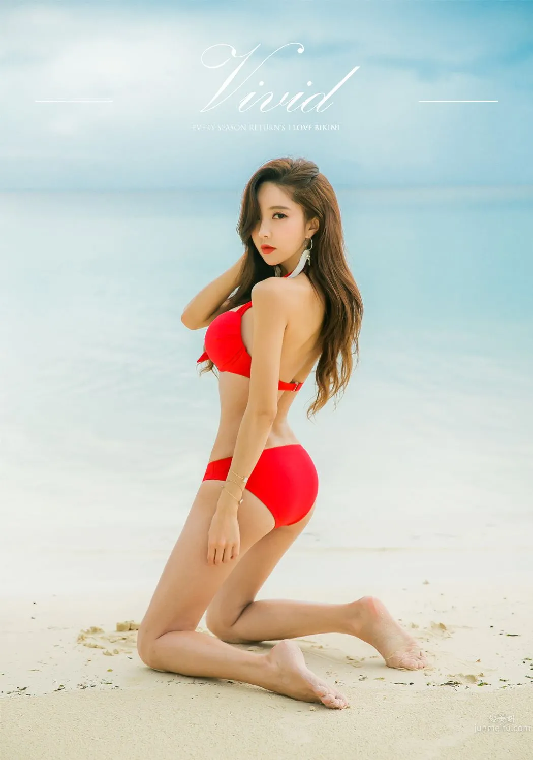 Park Soo Yeon, 2017 Swimwear Series Photo Collection Three photo 37