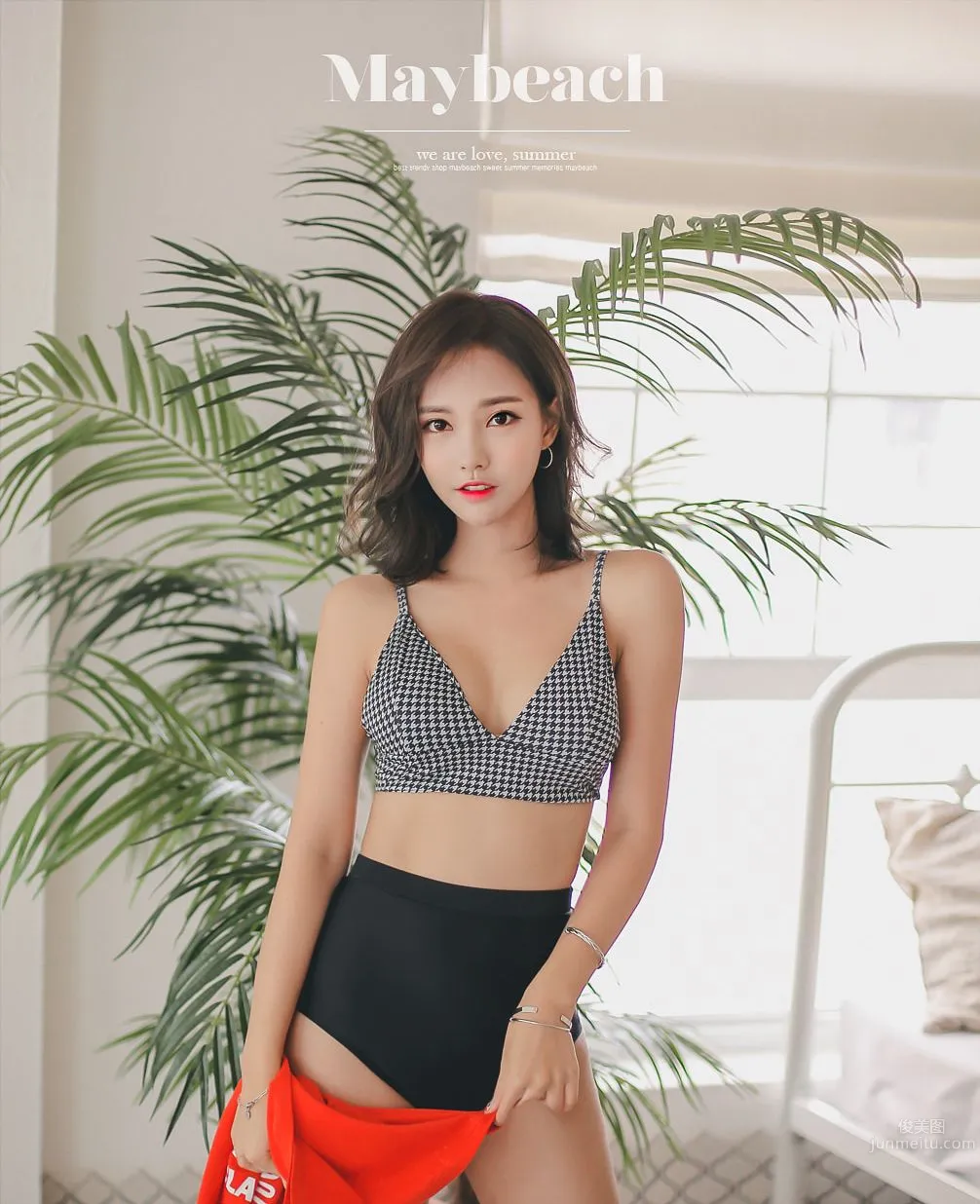 Korean Model Yeonjieun maybeach Swimwear Series Five photo 44