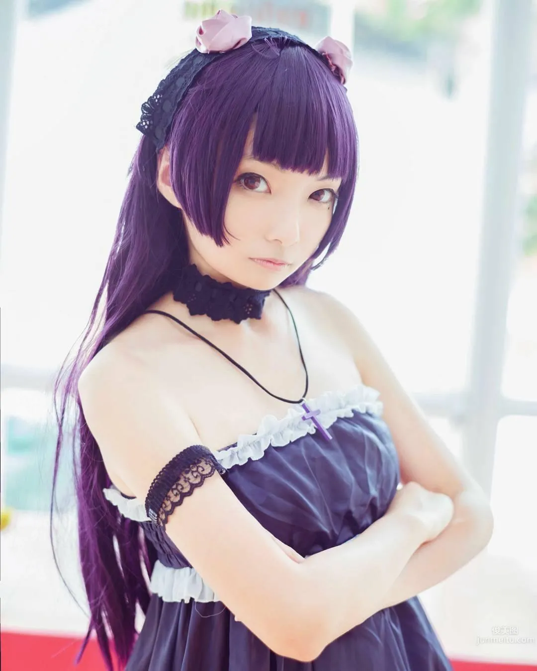 Cute Older Sister Xiaoming, Cute Girl Cos Beautiful Photos photo 5