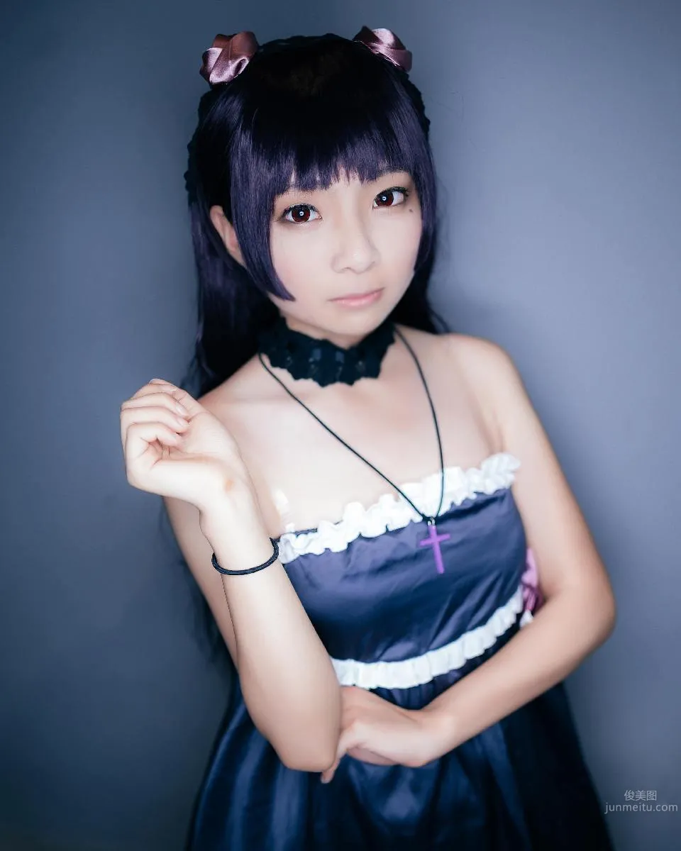 Cute Older Sister Xiaoming, Cute Girl Cos Beautiful Photos photo 15