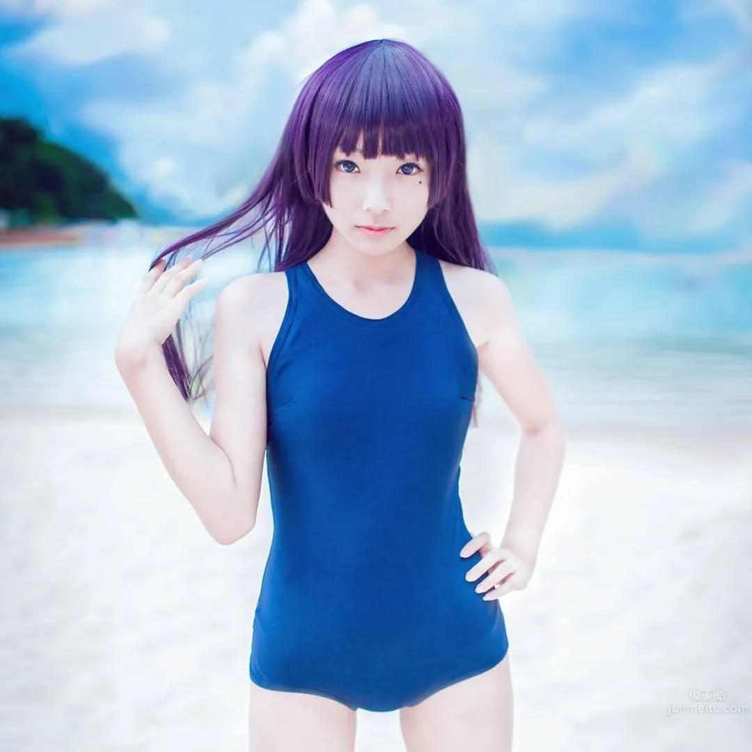 Cute Older Sister Xiaoming, Cute Girl Cos Beautiful Photos photo 12