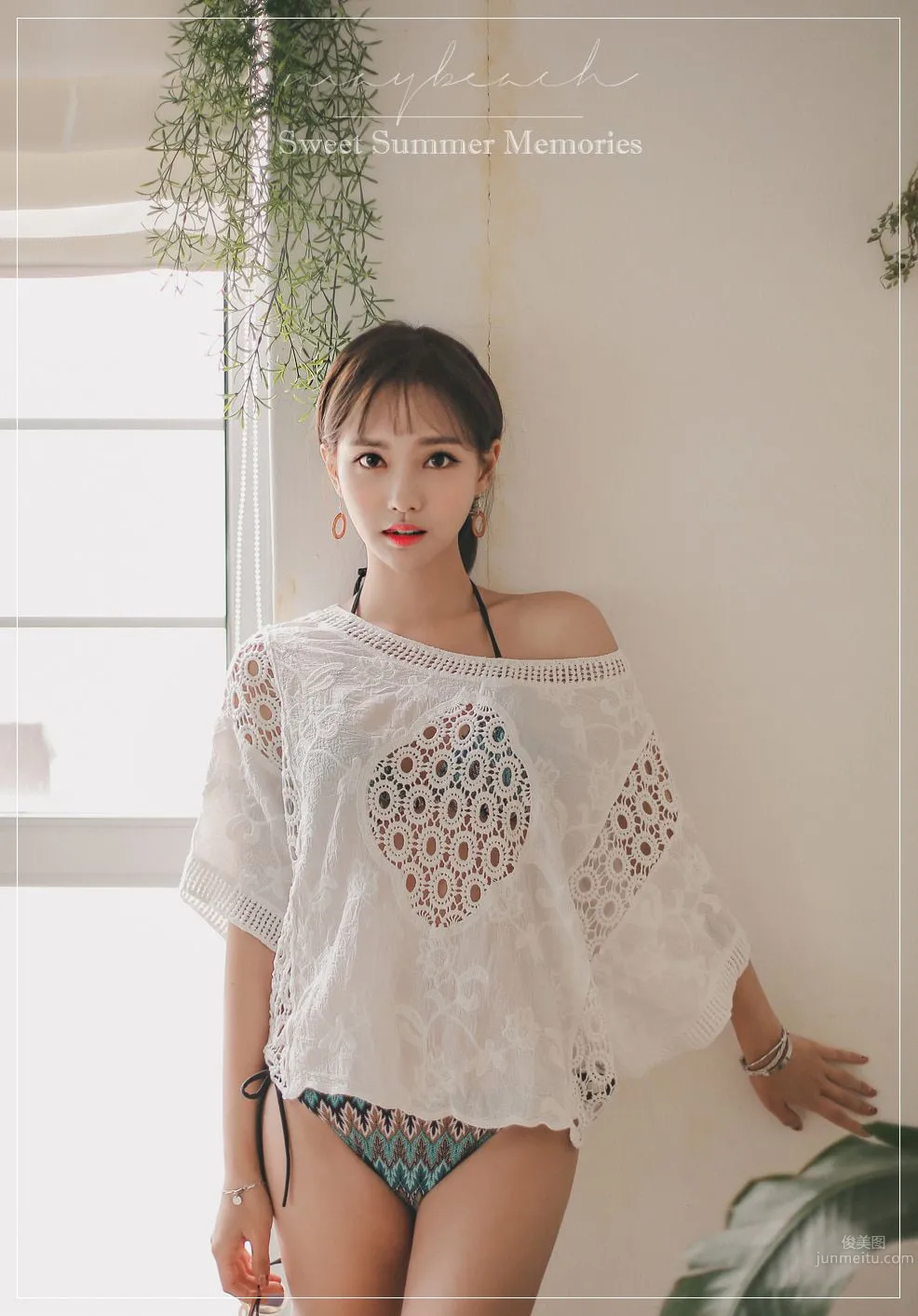 Korean Model Yeonjieun maybeach Swimwear Series Five photo 24