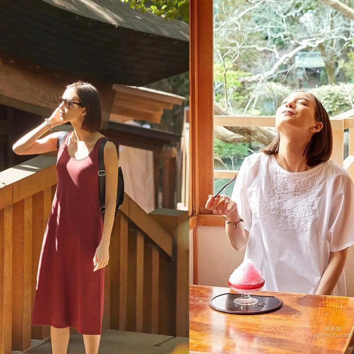 Chinese-American Mixed Blood Lauren Tsai, Full of Energy Retro Vibe photo 29