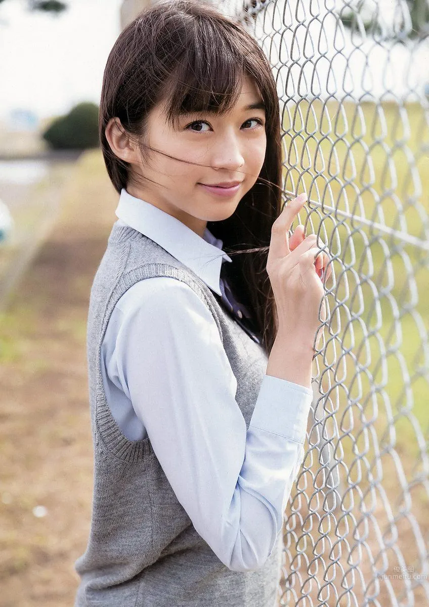 牧野真莉愛- 2017年週プレNEWS寫真 11