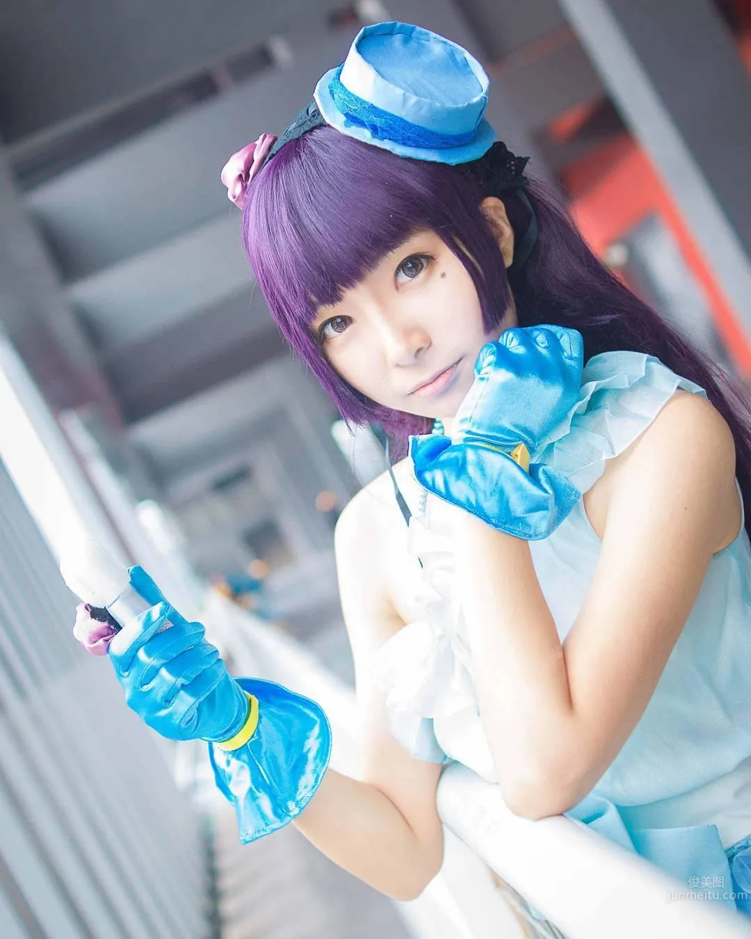 Cute Older Sister Xiaoming, Cute Girl Cos Beautiful Photos photo 33