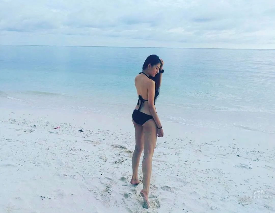 Malaysian Diving Beauty Stellies Niing, Proud Figure Super Eye-Catching photo 17