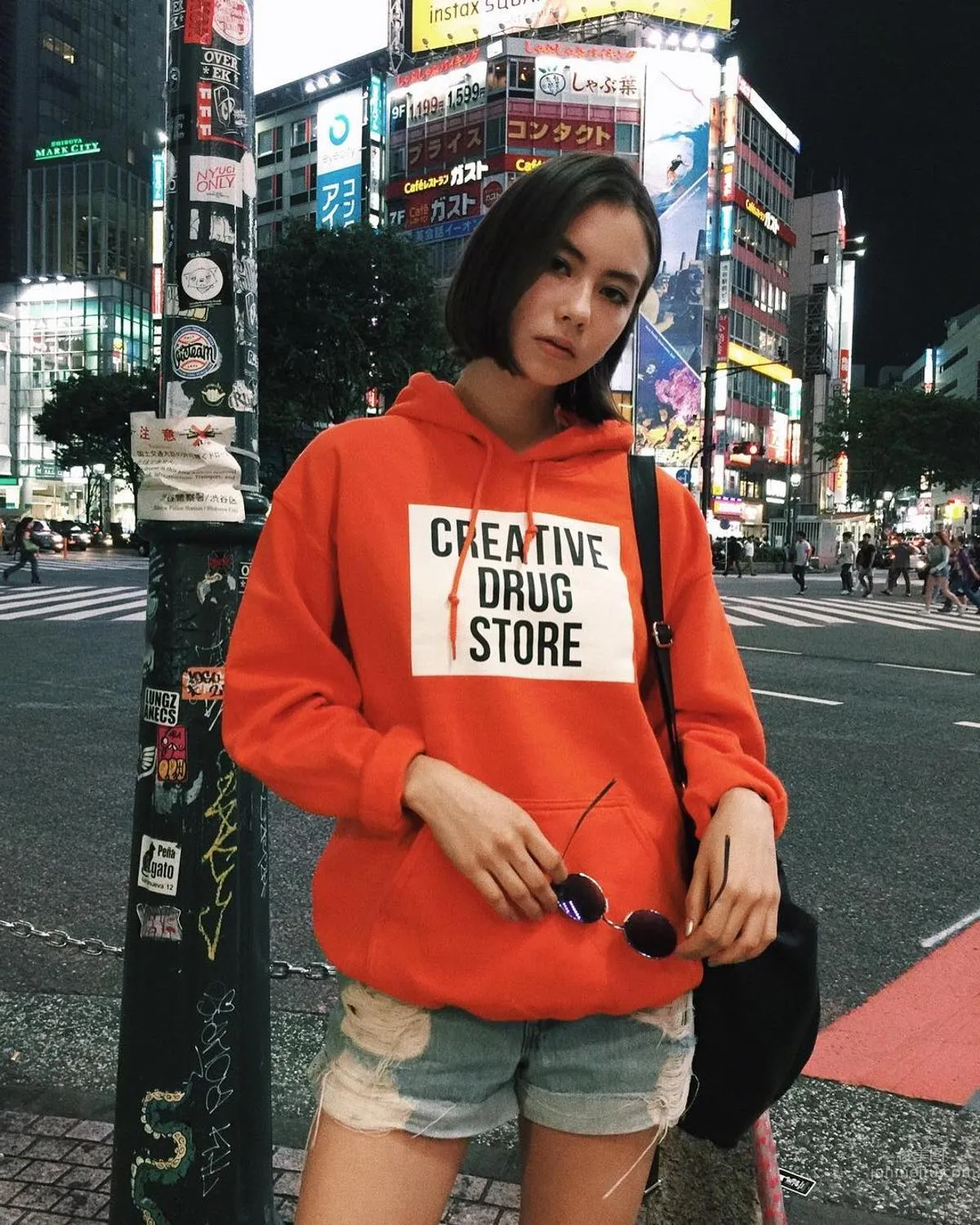 Chinese-American Mixed Blood Lauren Tsai, Full of Energy Retro Vibe photo 33