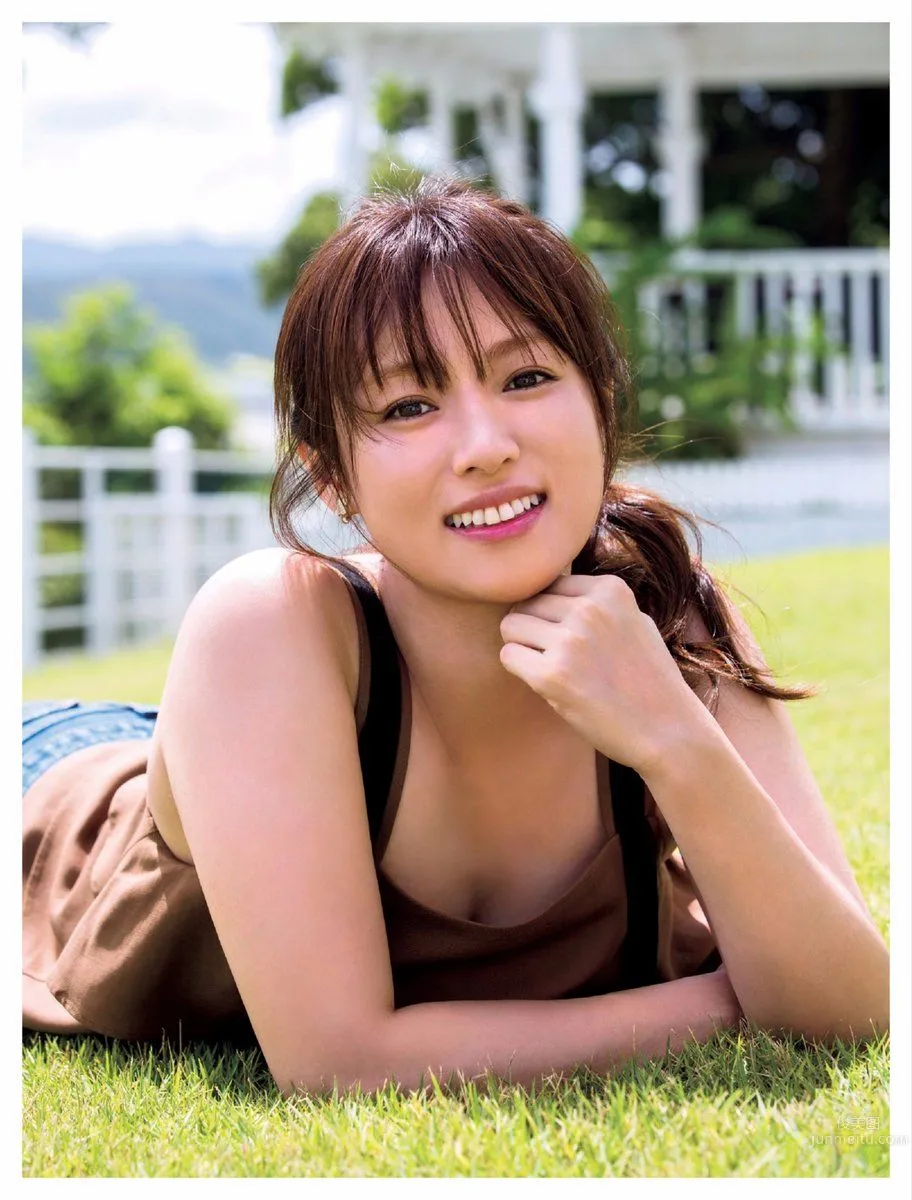 深田恭子- 2017年週プレNEWS周刊 23