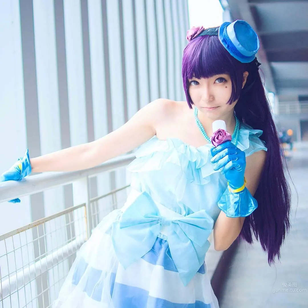 Cute Older Sister Xiaoming, Cute Girl Cos Beautiful Photos photo 8