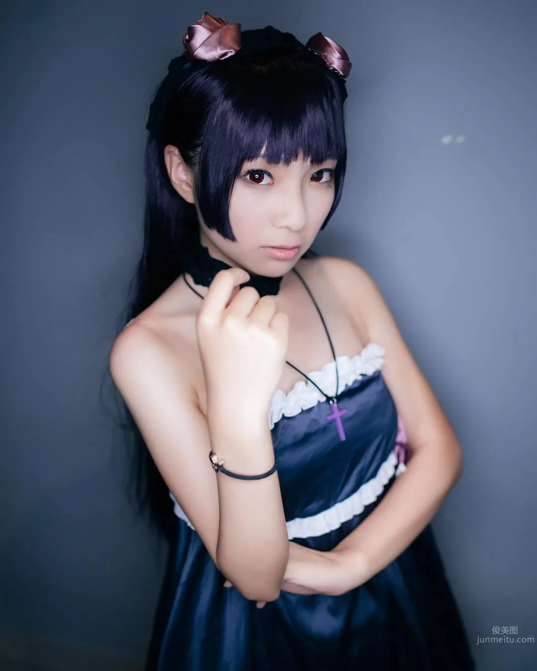 Cute Older Sister Xiaoming, Cute Girl Cos Beautiful Photos photo 13
