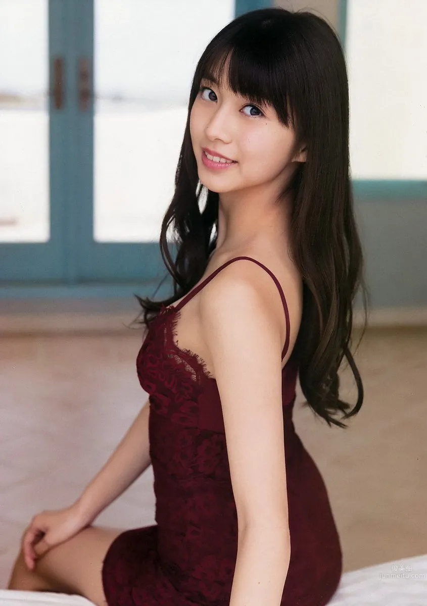 牧野真莉愛- 2017年週プレNEWS寫真 14