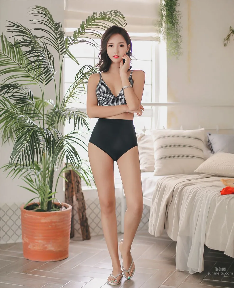 Korean Model Yeonjieun maybeach Swimwear Series Five photo 53