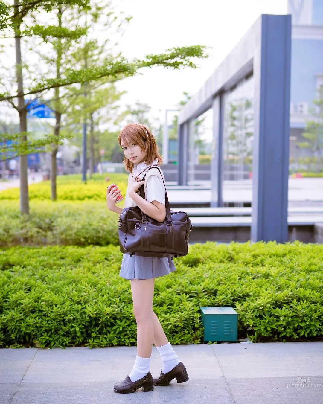 Cute Older Sister Xiaoming, Cute Girl Cos Beautiful Photos photo 24