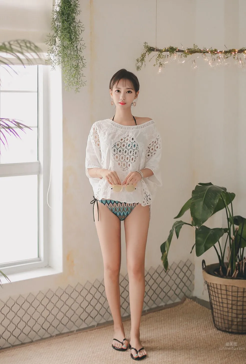 Korean Model Yeonjieun maybeach Swimwear Series Five photo 27
