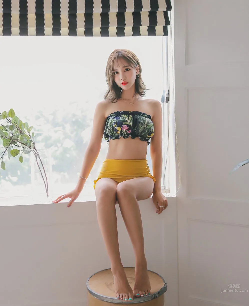 Korean Model Yeonjieun maybeach Swimwear Series Five photo 5