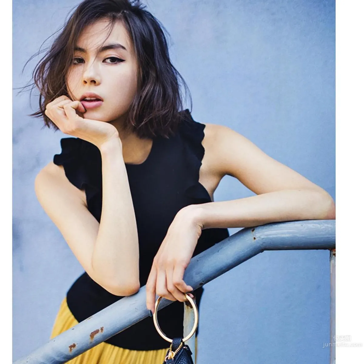Chinese-American Mixed Blood Lauren Tsai, Full of Energy Retro Vibe photo 31