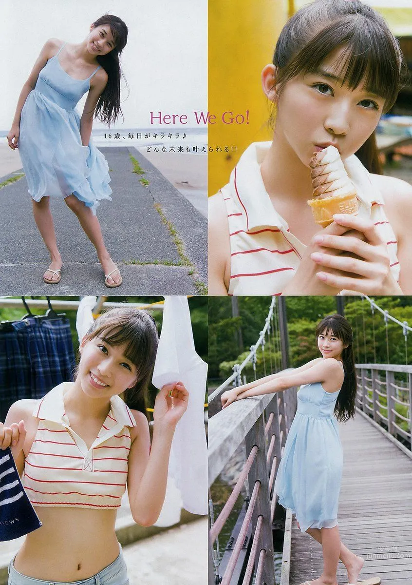 牧野真莉愛- 2017年週プレNEWS寫真 29