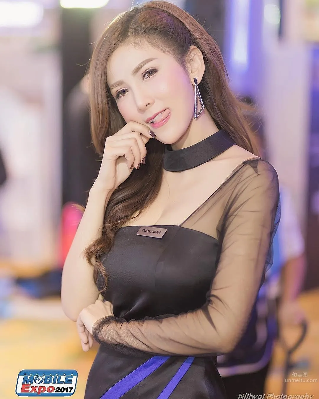 Cawaii Kanom - Thailand's Popular Car Model's Latest Private Shoot photo 33