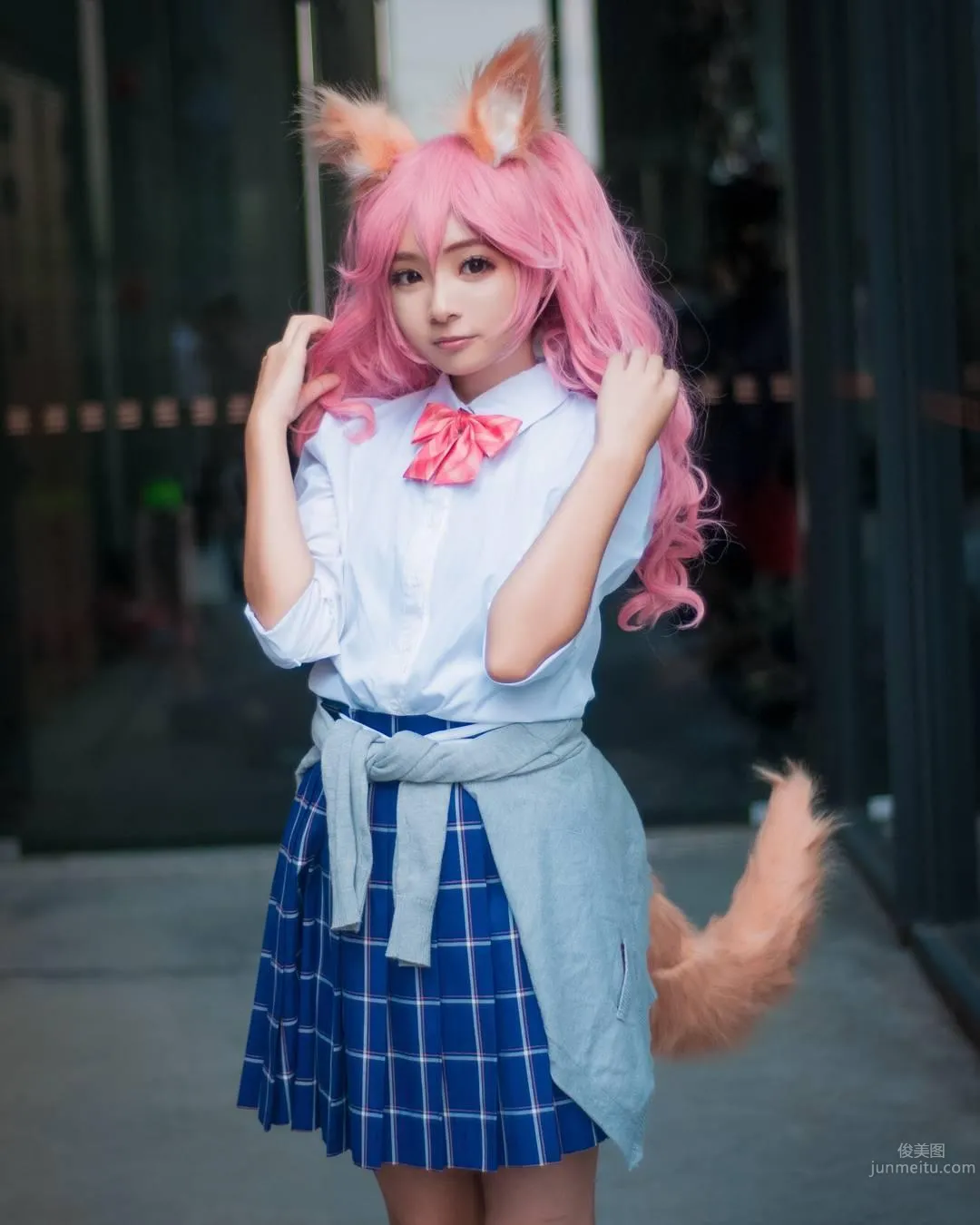Cute Older Sister Xiaoming, Cute Girl Cos Beautiful Photos photo 1