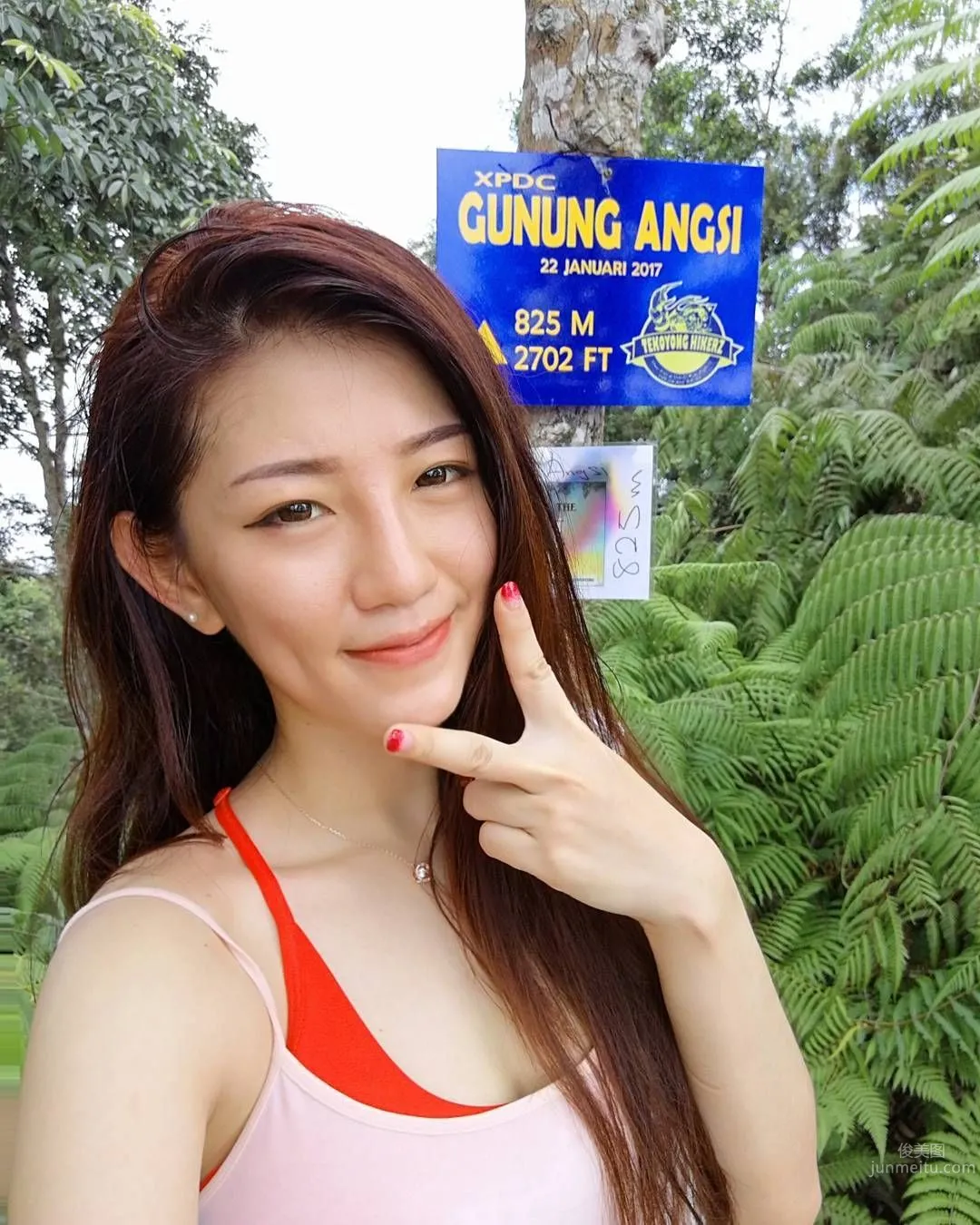 Malaysian Diving Beauty Stellies Niing, Proud Figure Super Eye-Catching photo 11