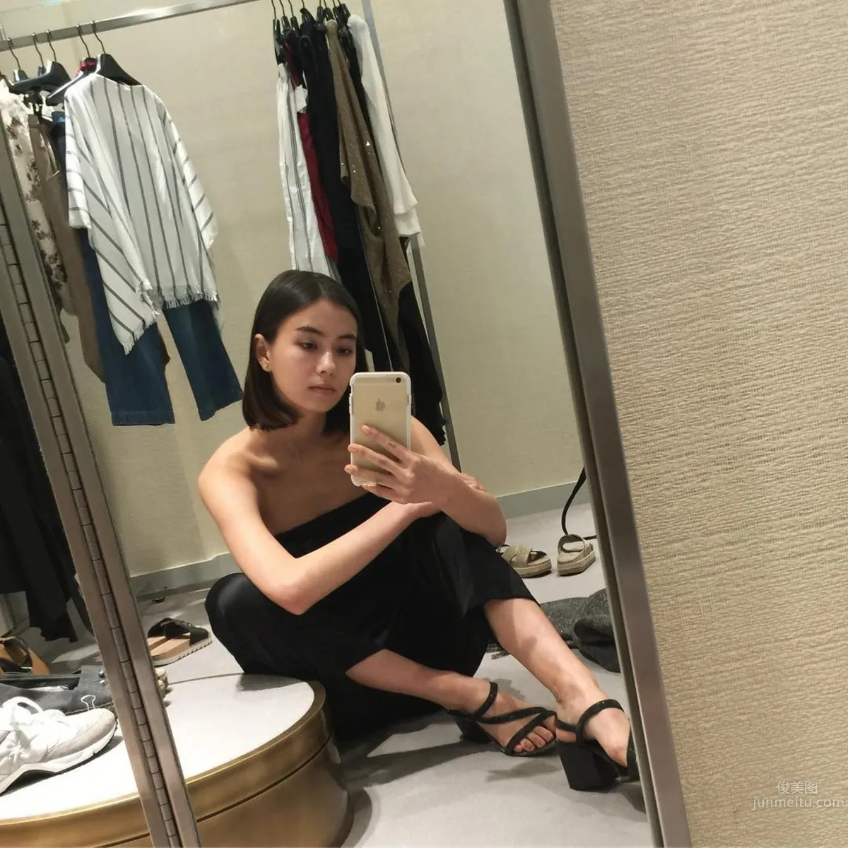 Chinese-American Mixed Blood Lauren Tsai, Full of Energy Retro Vibe photo 18