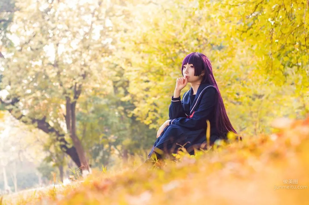 Cute Older Sister Xiaoming, Cute Girl Cos Beautiful Photos photo 29
